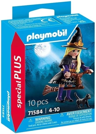 Playmobil Special Plus heks met kat