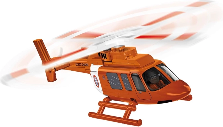 Duurzame bedrukking en nieuwe onderdelen inclusief speciale cockpit