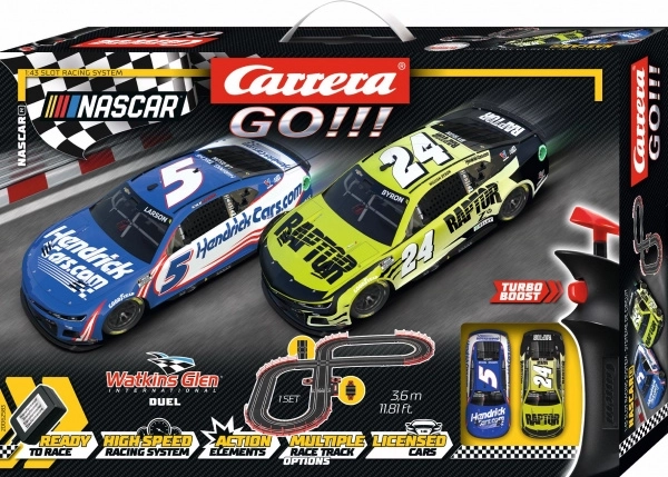 Carrera GO Autoracebaan Nascar 3,6 m