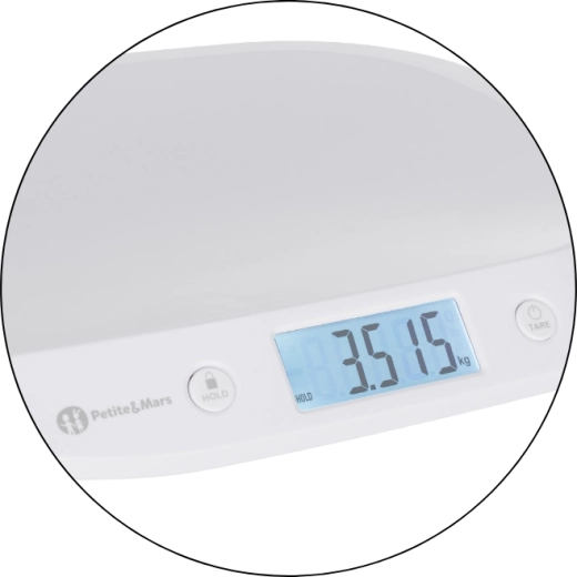 Stabiel resultaat dankzij de HOLD‑functie