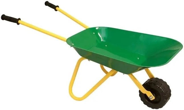 Diepe metalen bak