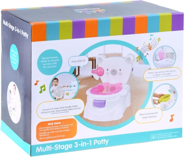 Potje 3-in-1