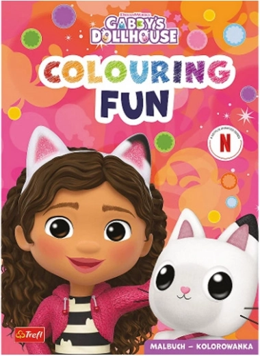 Gabby's Dollhouse kleurboek