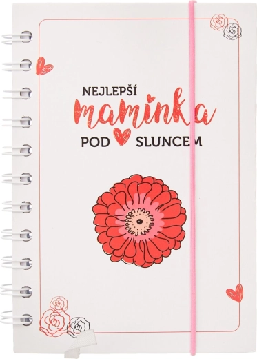 Notitieboek met spiraalbinding – beste mama