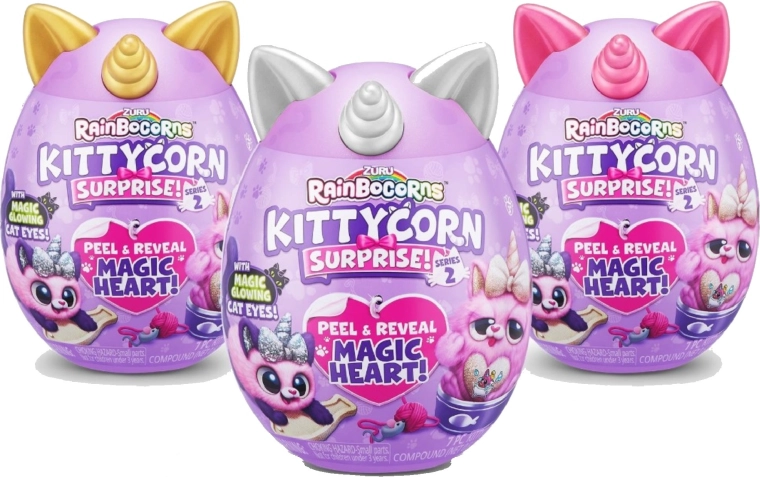 De magie van een verrassing in elk eitje