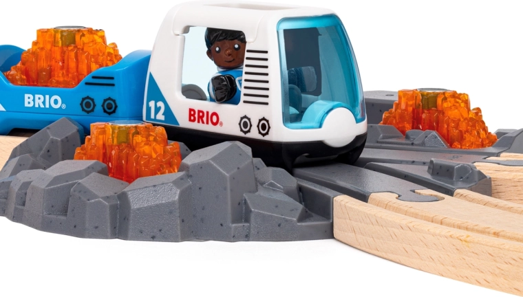 Ruimtetrein voor het vervoeren van mineralen
