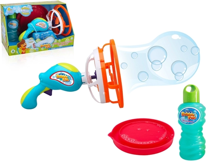 Jumbo bubbelmachine met 236 ml Bubble Fun navulling
