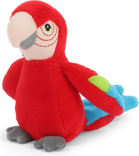 Knuffelpapegaai voor verzamelaars Keeleco 13 cm