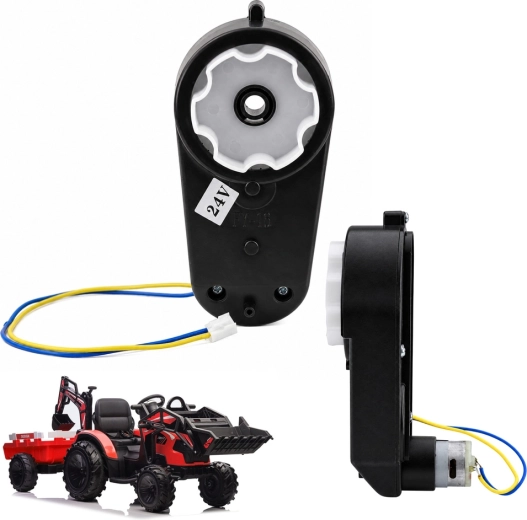 Stuurmotor 24 V voor kinder elektrische voertuig SX2068 - 1 stuk