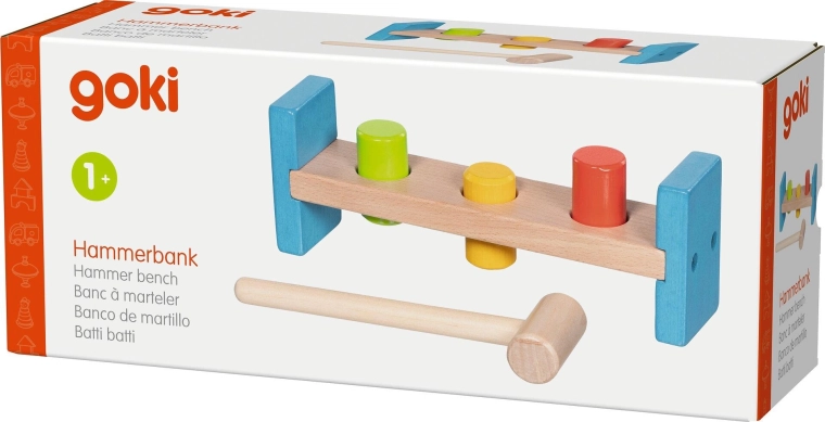Duurzaam houten speelgoed van Goki