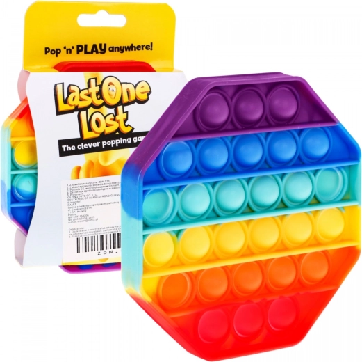 Antistress siliconen speelgoed met 28 bubbels voor kinderen 5+ en volwassenen – Vierkant