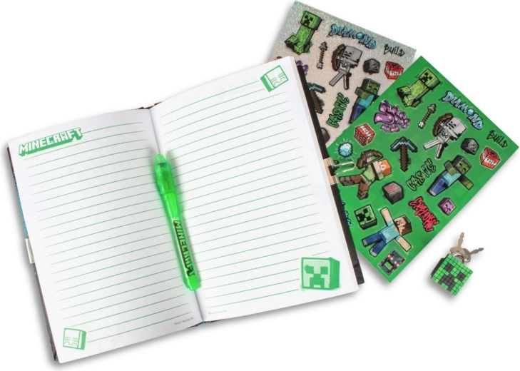 2 vellen stickers voor je eigen Minecraft-stijl