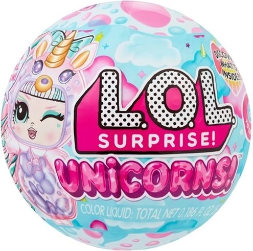 L.O.L. Surprise! Unicorn Tots – magische eenhoornpop