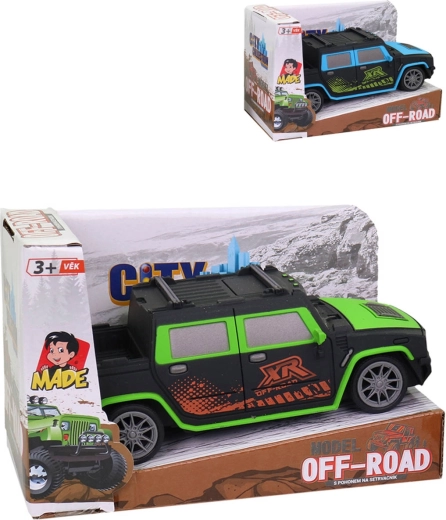 Terreinwagen off-road met vliegwiel 15 cm - 1 stuk