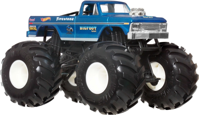 Iconische Bigfoot met opvallende details