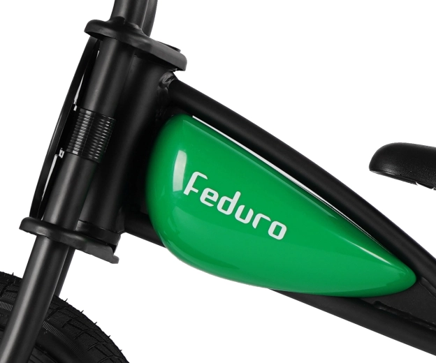 Motorstijl en stevig frame