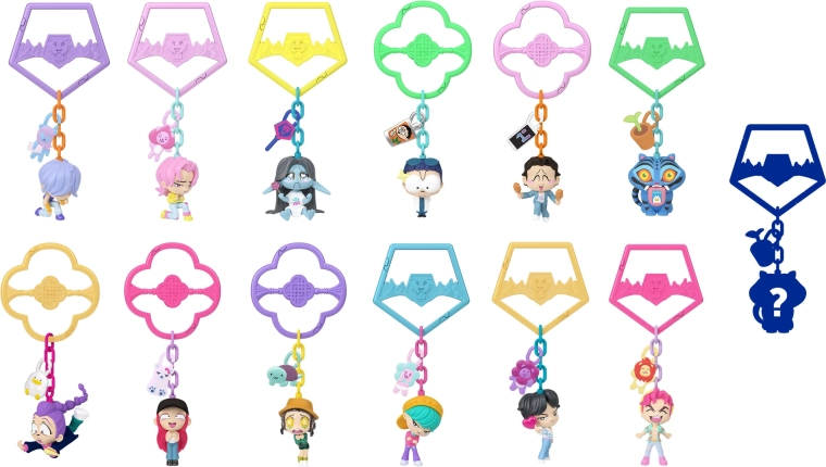 Verzamelserie tot 13 figuren