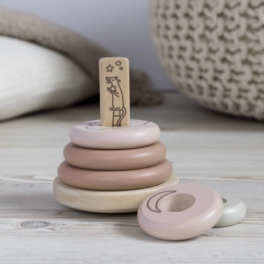 Duurzaam houten speelgoed met focus op veiligheid
