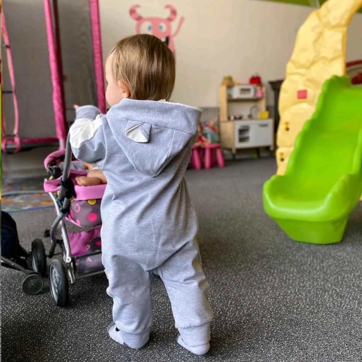 Zachte jogstof voor comfort de hele dag