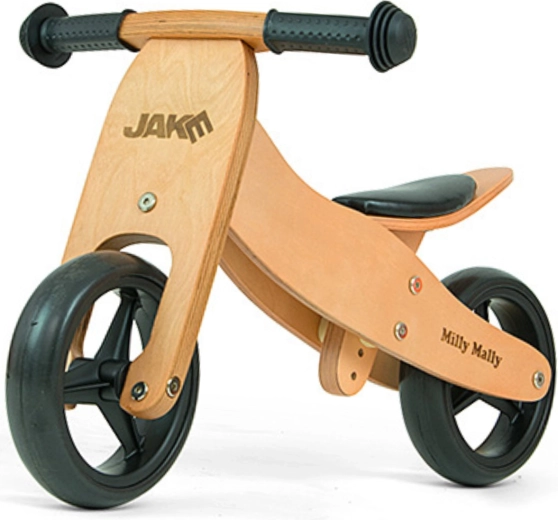 Houten constructie en comfortabele bediening