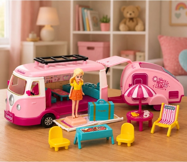 Kampeeraccessoires en pop voor rollenspel