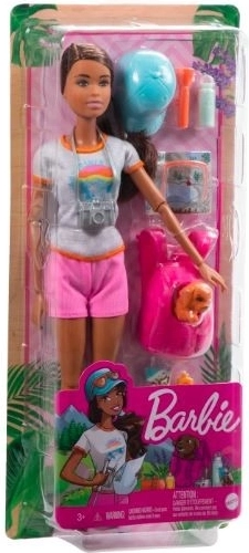 Barbie Wellness pop - op uitstapje HNC39