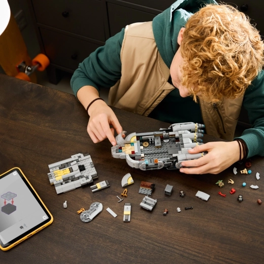 Werkplaats voor het bouwen en repareren van droids