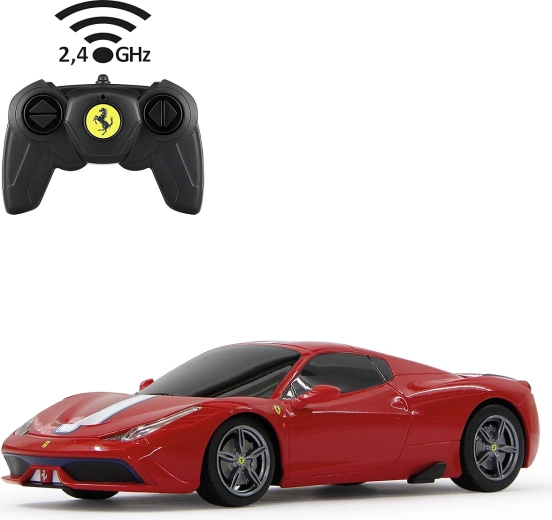 Jamara Ferrari 458 Speciale A RC-auto 1:24 rood 2,4 GHz