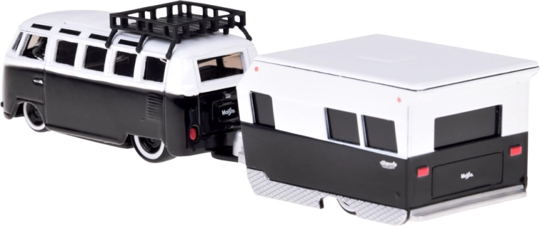 Afkoppelbare aanhanger en soepel rijgedrag