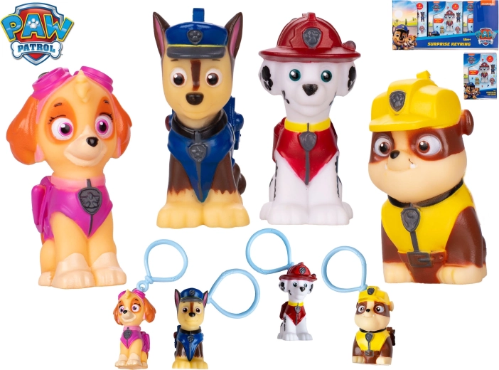 Paw Patrol sleutelhanger 8 cm