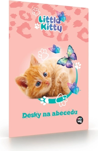 Mappen voor letters ABC Kat