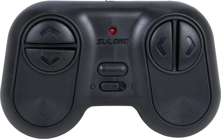 Precieze 2,4 GHz bediening in alle richtingen