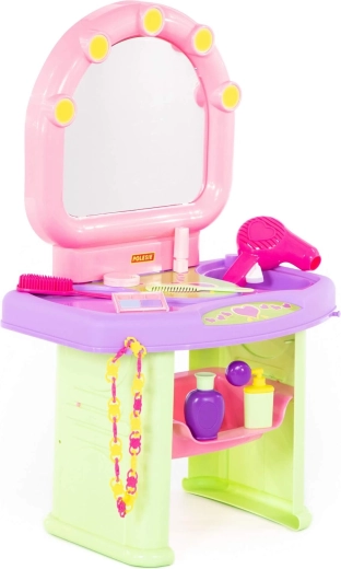 Praktische accessoire-opbergruimte