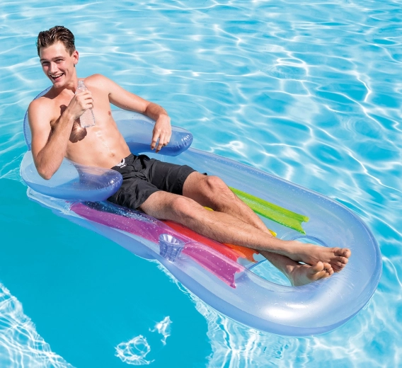 Stabiele constructie met drie i-beam kamers