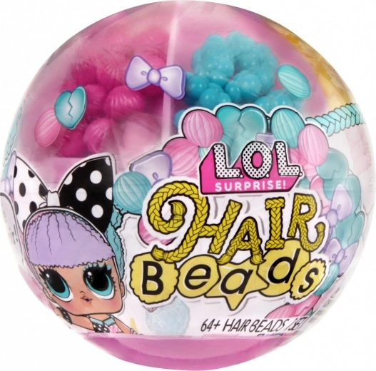 L.O.L. Surprise! pop met kralenhaar