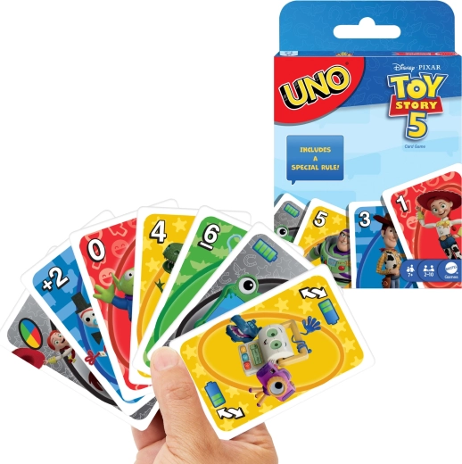 Mattel UNO Toy Story 5 – kaartspel