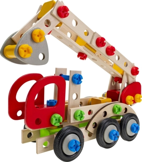 Constructiespel dat handigheid stimuleert