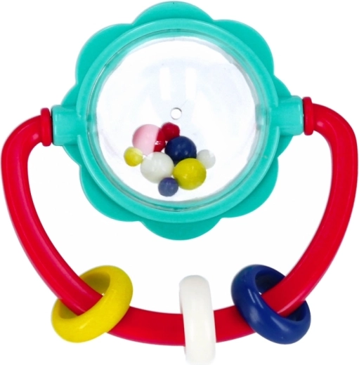 Bewegende ringen en levendige kleuren
