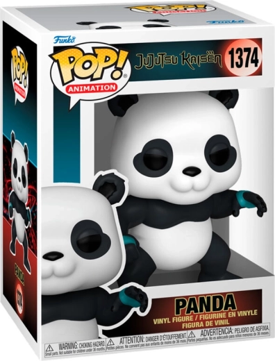 Funko Pop! Animation Jujutsu Kaisen – Panda #1374