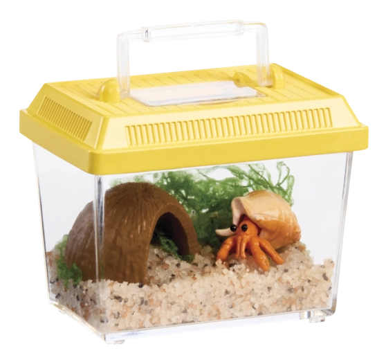 Draagbaar huisje voor het diertje