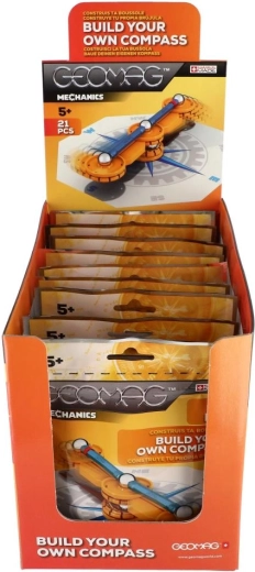 Bouw en ontdek: een kompas dat echt werkt