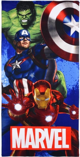 Avengers-handdoek - 1 stuk