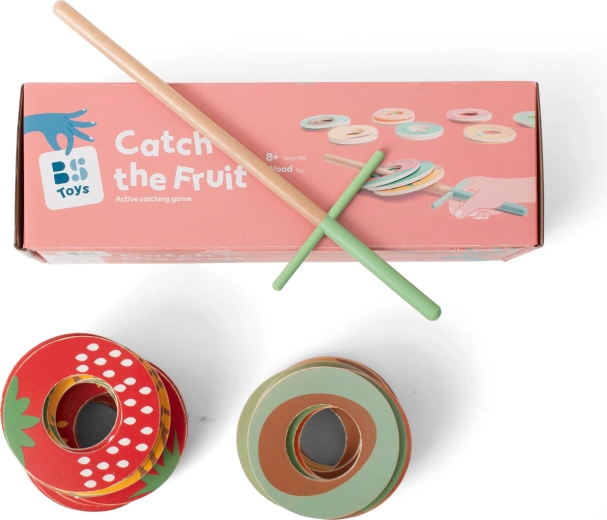 Vang het fruit!
