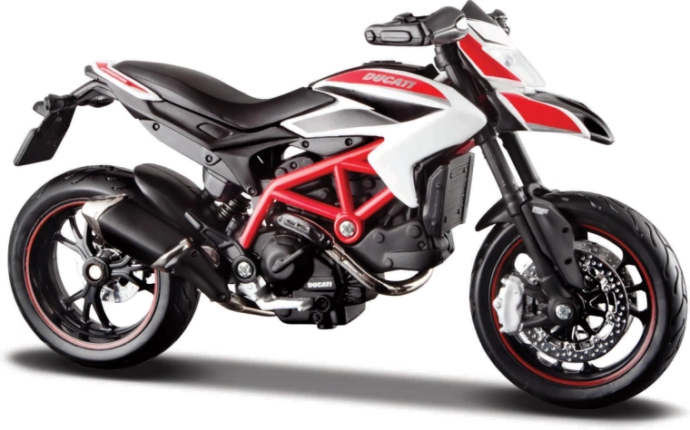 Maisto Ducati Hypermotard SP motorfiets 1:18