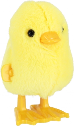 Loopt na het opwinden