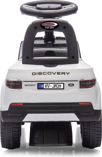 Land Rover Discovery-uiterlijk en geluidseffecten