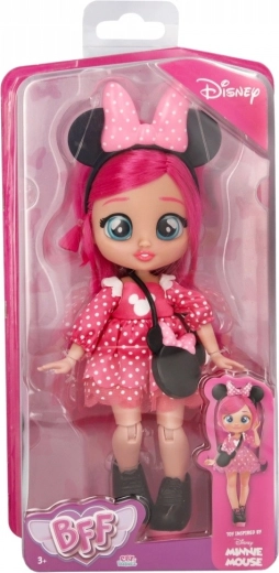 Pop Cry Babies BFF Disney Minnie Modieuze collectie