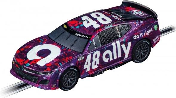 Auto voor racebaan GO!!! NASCAR Camaro NextGen ZL1 Hendrick Motorsport Alex Bowman nr. 48 1:43