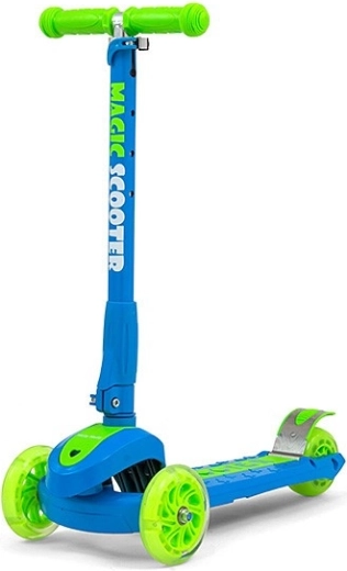 Step Magic Blauw-Groen