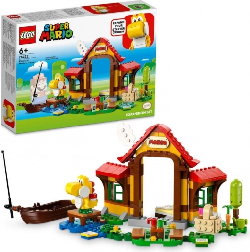LEGO Super Mario Picknick in Mario's huis - uitbreidingsset
